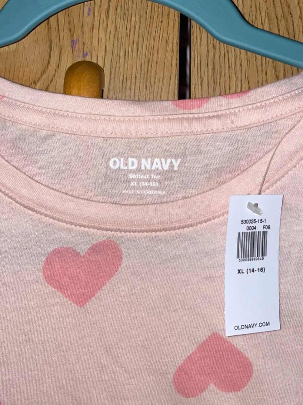 Girls Old Navy Tee Four Pack